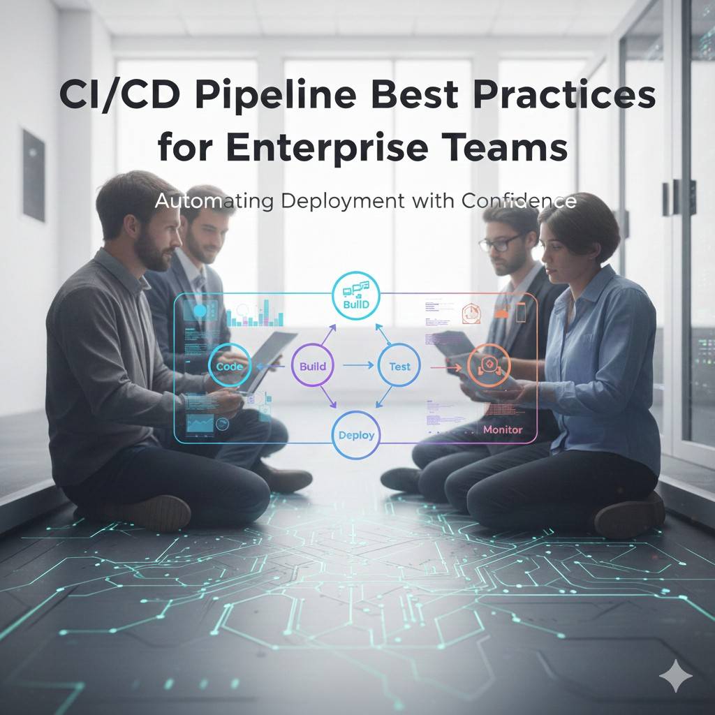 CI/CD Pipeline Best Practices for Enterprise Teams