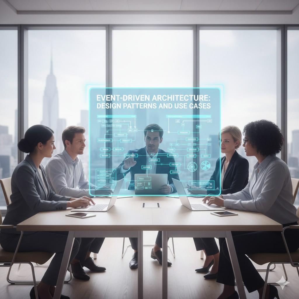 Event-Driven Architecture: Design Patterns and Use Cases