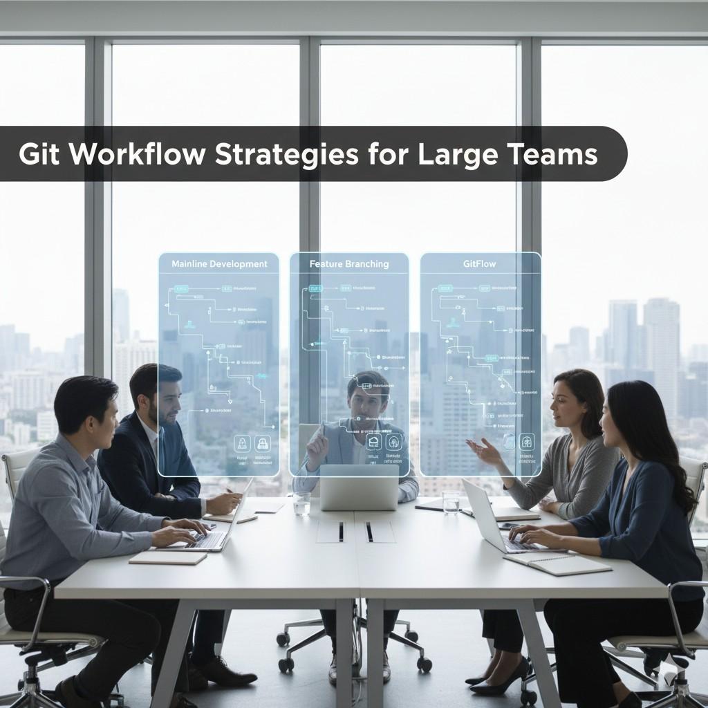 Git Workflow Strategies for Large Teams