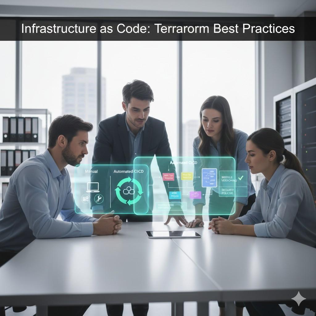 Infrastructure as Code: Terraform Best Practices