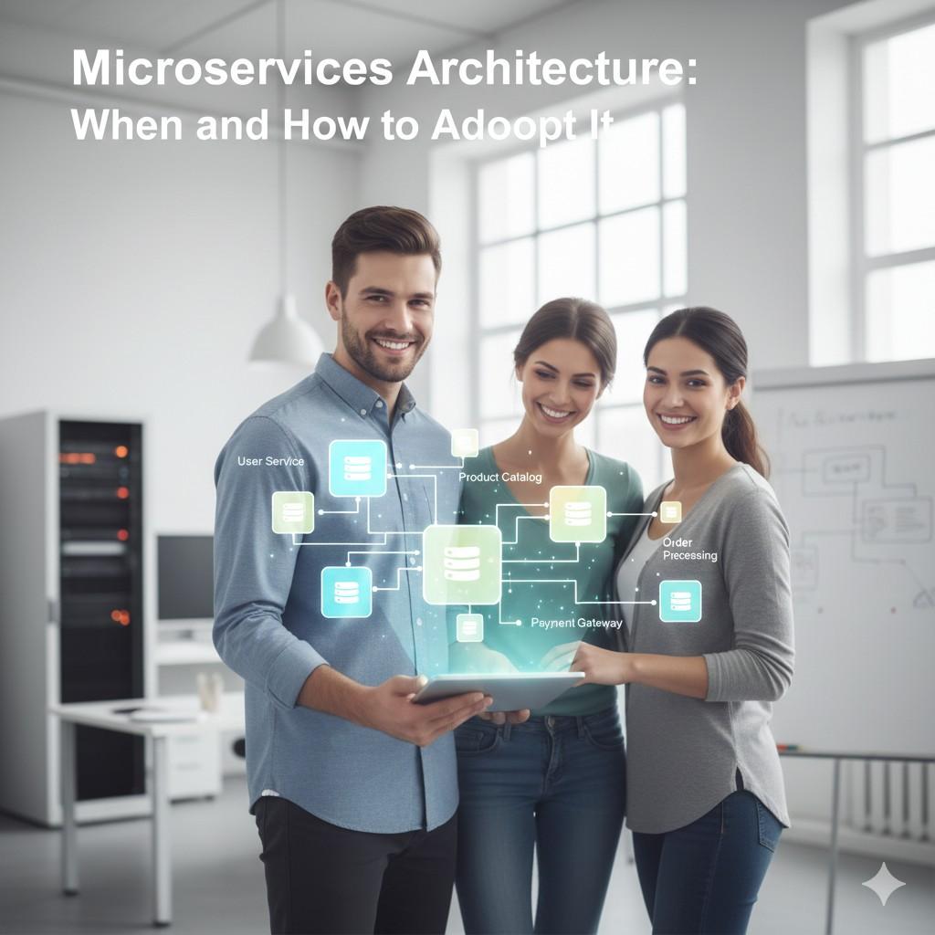 Microservices Architecture: When and How to Adopt It