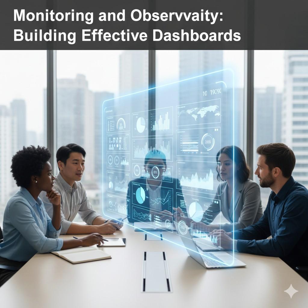 Monitoring and Observability: Building Effective Dashboards
