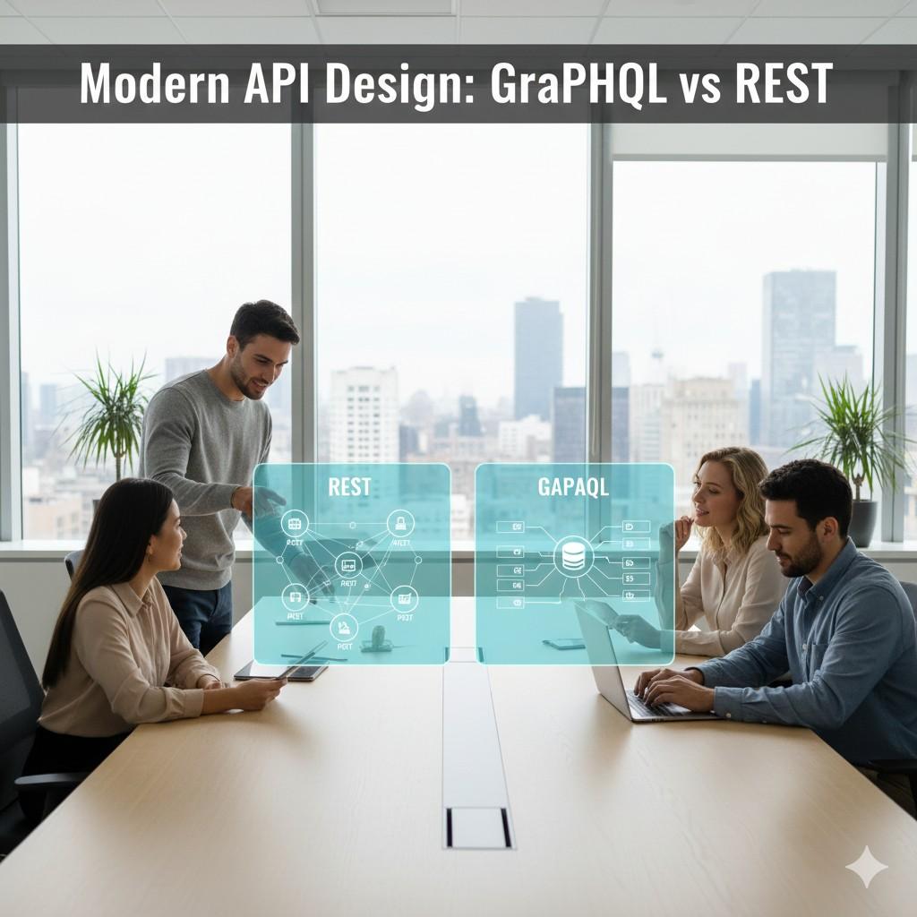 Modern API Design: GraphQL vs REST